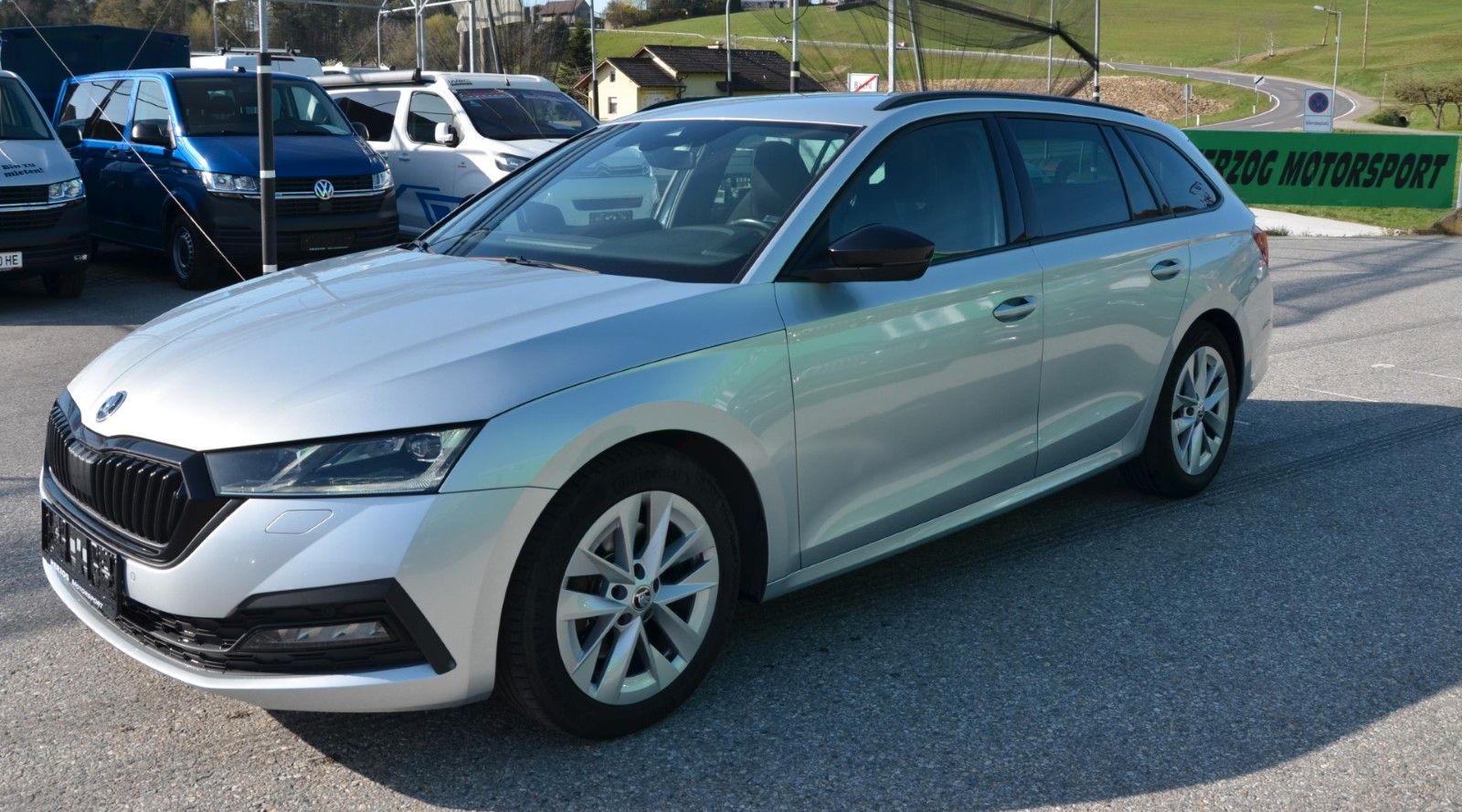 Skoda Octavia Combi 2,0 TDI 4x4 Style DSG EXP:13.280 imagem 2