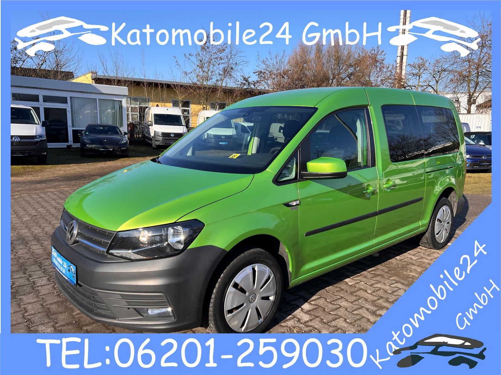 Volkswagen Caddy Maxi 2.0 TDI DSG Rollstuhl Rampe 110 kw