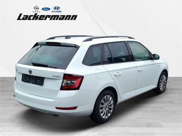 Fabia Combi Soleil Navi LED ACC Sitzheizung