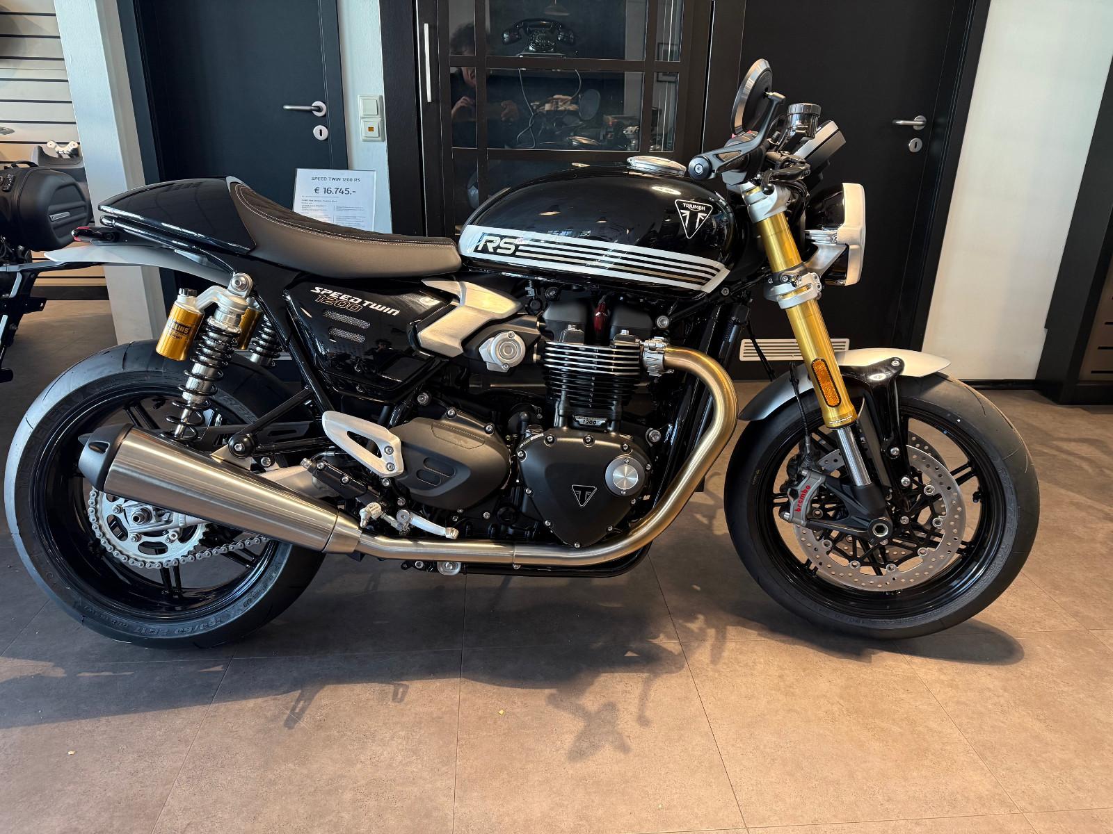 Triumph Speed Twin 1200RS