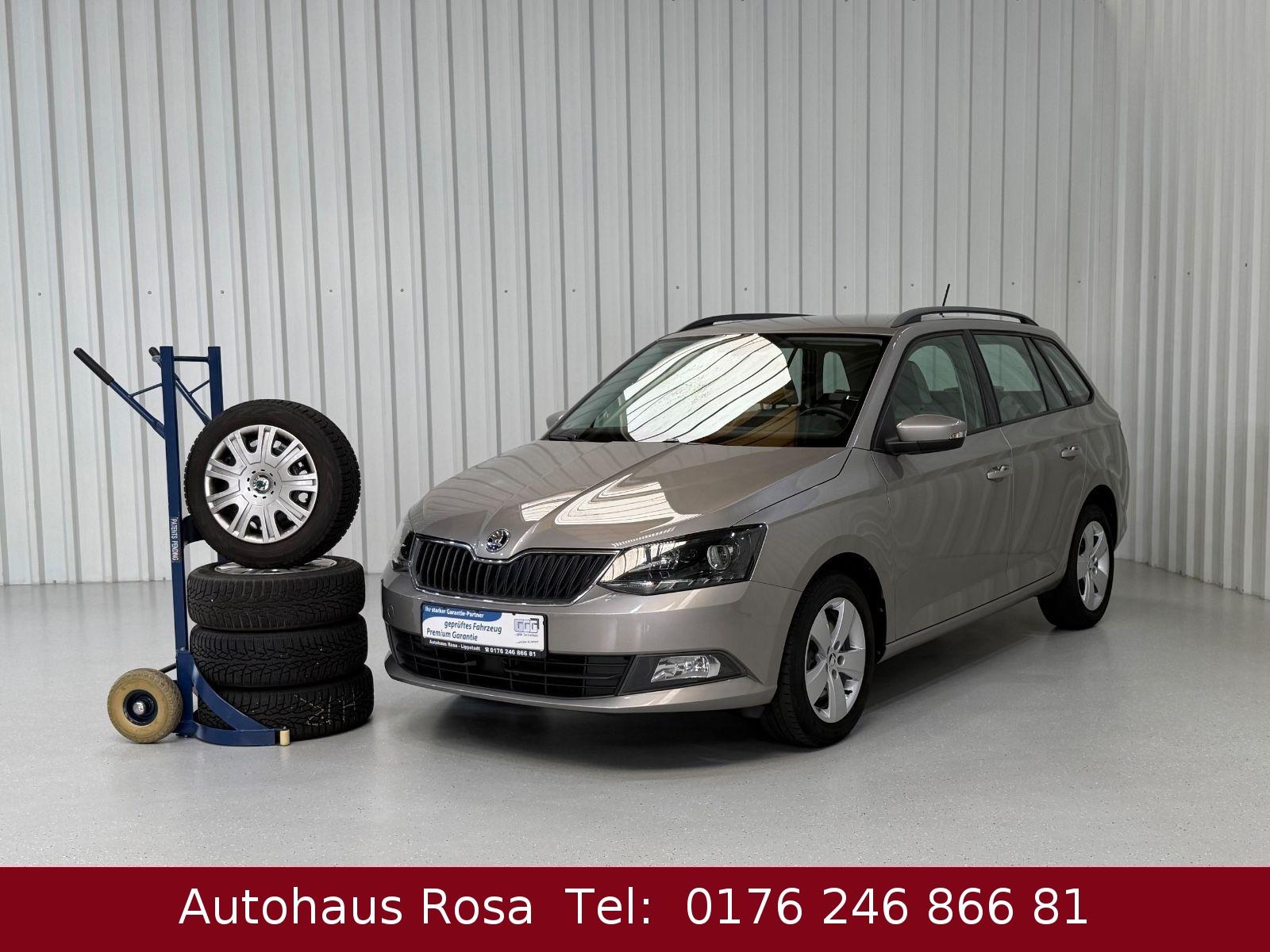 Skoda Fabia Combi 1.2 TSI Style 1.Hand