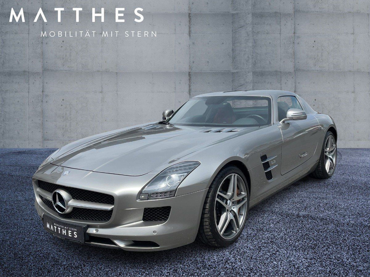 Fahrzeugabbildung Mercedes-Benz SLS AMG Alubeam/Keramik/Dt. Erstauslieferung