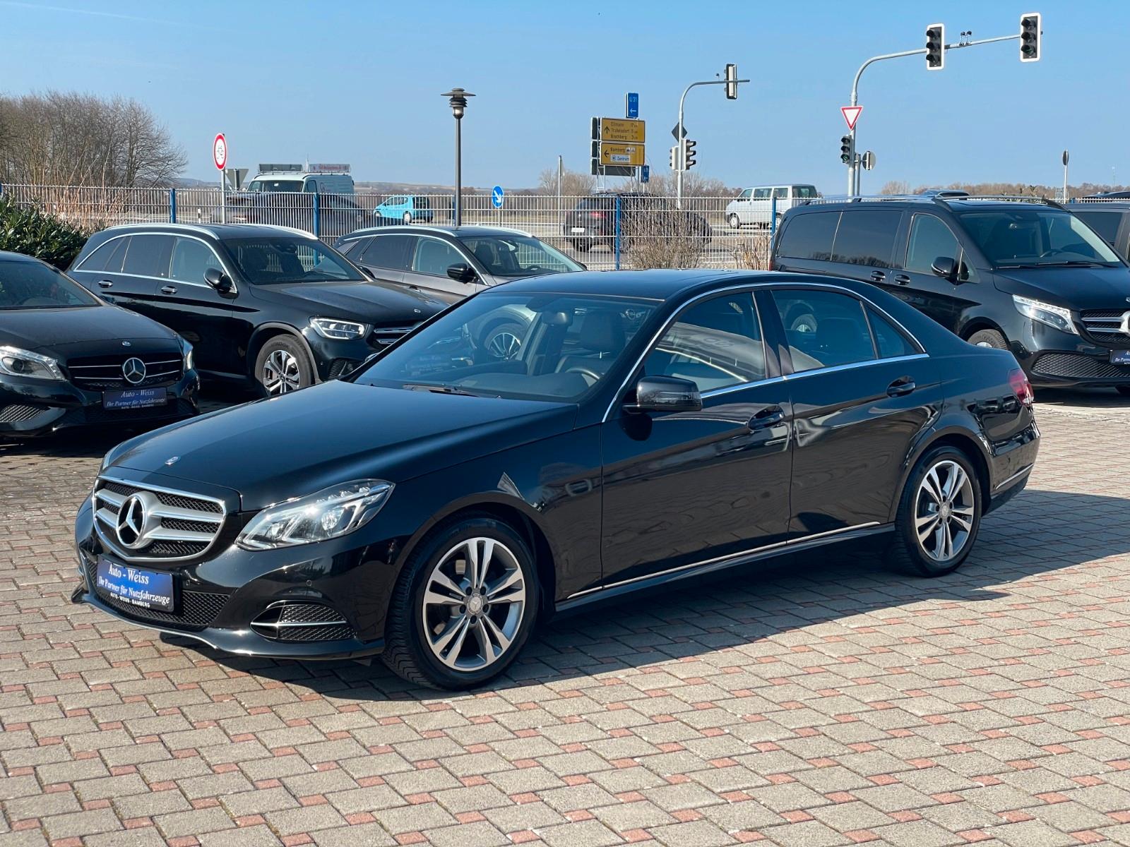 Mercedes-Benz E 220.CDI.LIM.9G-TRONIC.AVANTGARDE.NAVI.LED.