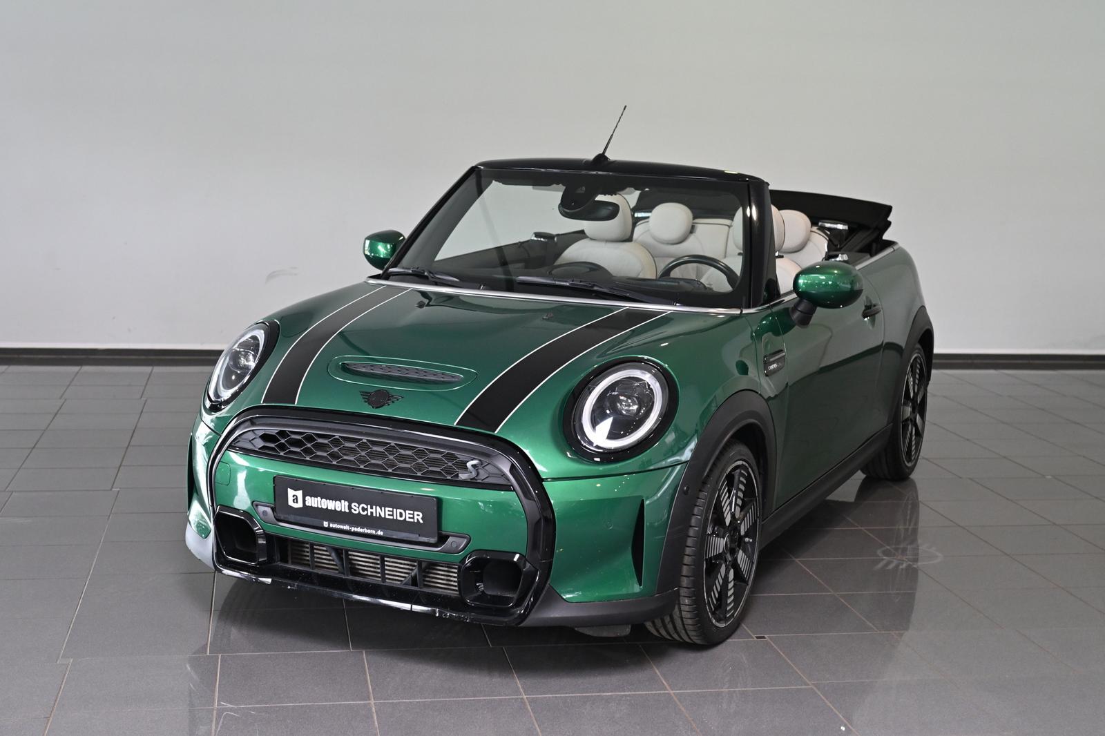 MINI Cooper S Cabrio Aut. Navi HUD SHZ Leder 18 Zoll