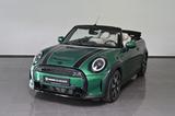 MINI Cooper S Cabrio Aut. Navi HUD SHZ Leder 18 Zoll - MINI Cooper S Cabrio: Grün