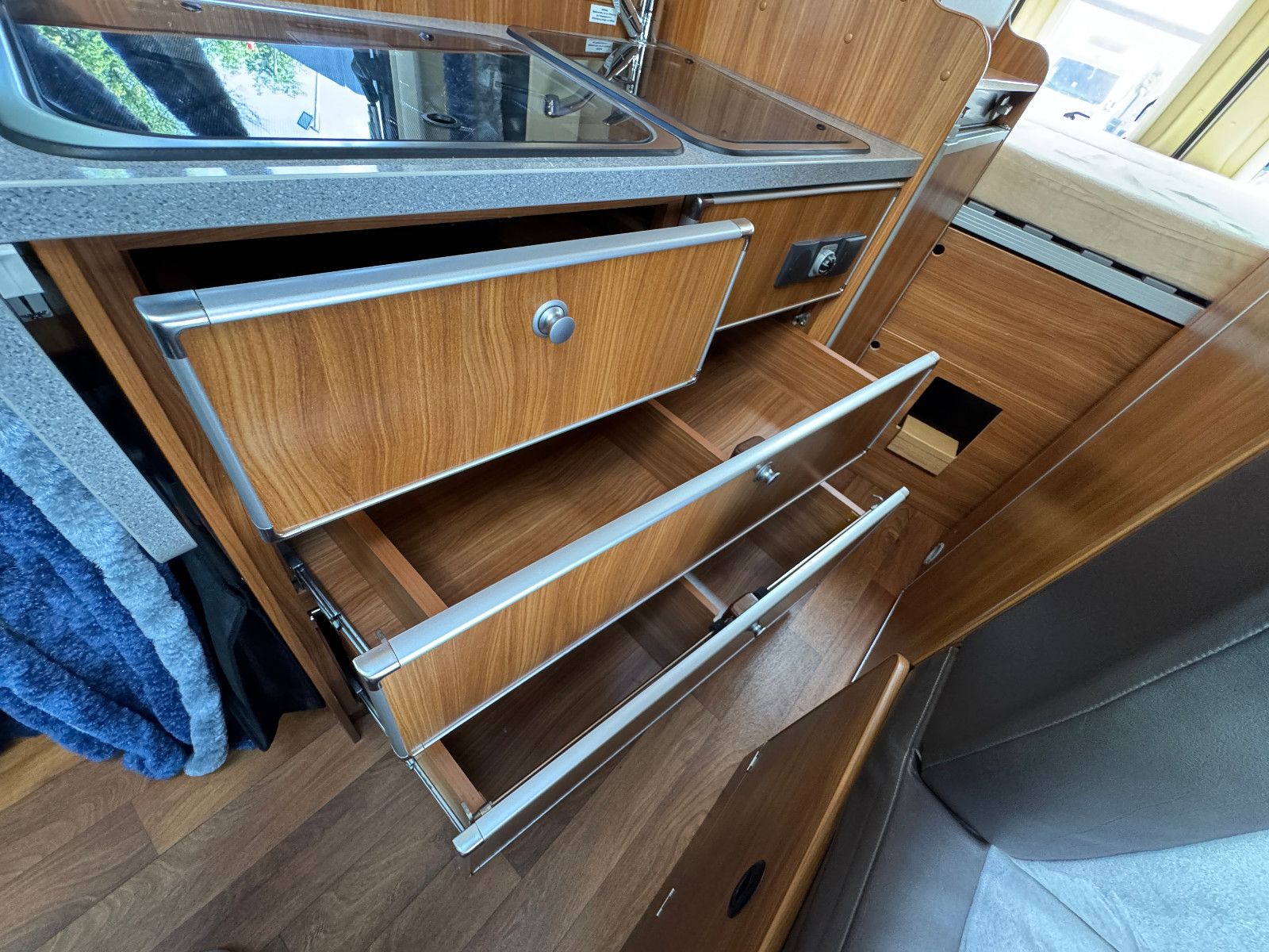 Fahrzeugabbildung Globecar GLOBESCOUT 600 CITROEN TV WC AHK KAMERA NAVI