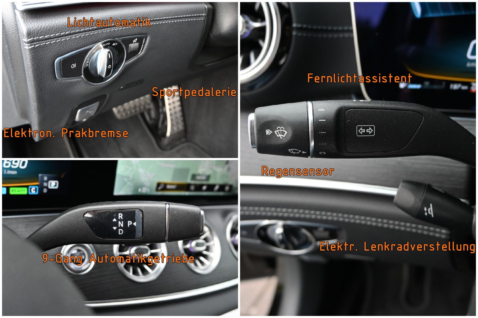 Fahrzeugabbildung Mercedes-Benz AMG GT 43 Aut. °ACC°HEAD-UP°STANDHEIZ°V8-STYLING