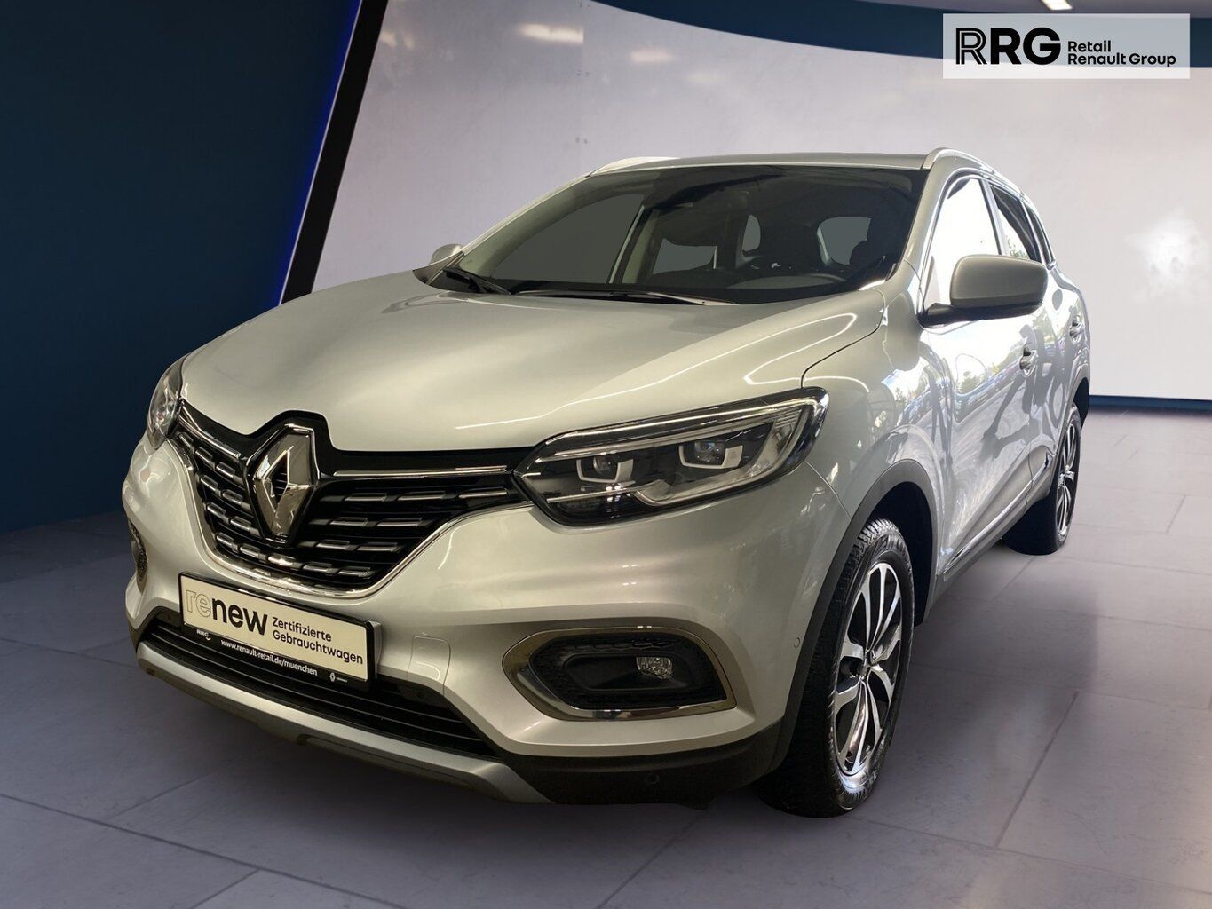 Renault Kadjar 1.3 TCe 160 Intens EDC , automatik, uvm K