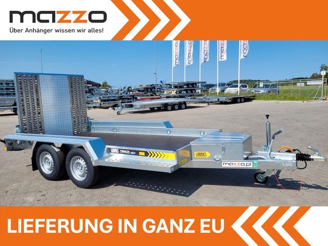 Lorries TPM35 Maschinentransporter 362x175x15cm 3,5t NEU