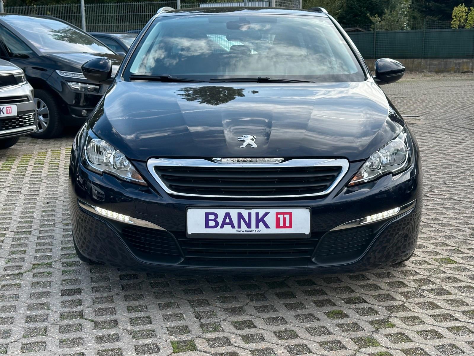 Peugeot 308 1,2i*Navi*Klima*1.Hand*