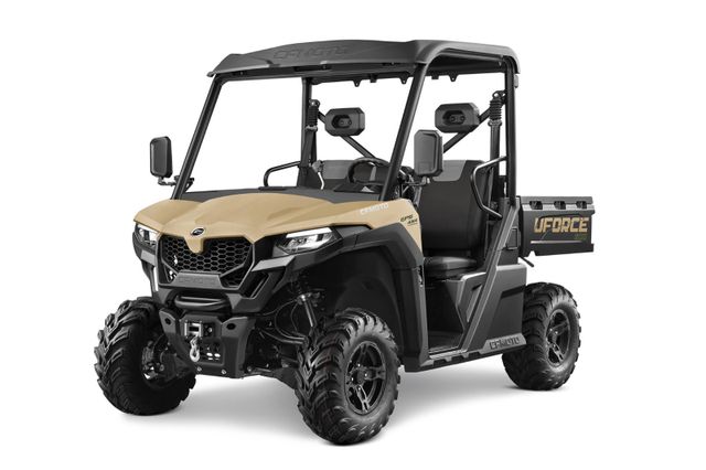 CFMOTO UFORCE 600+