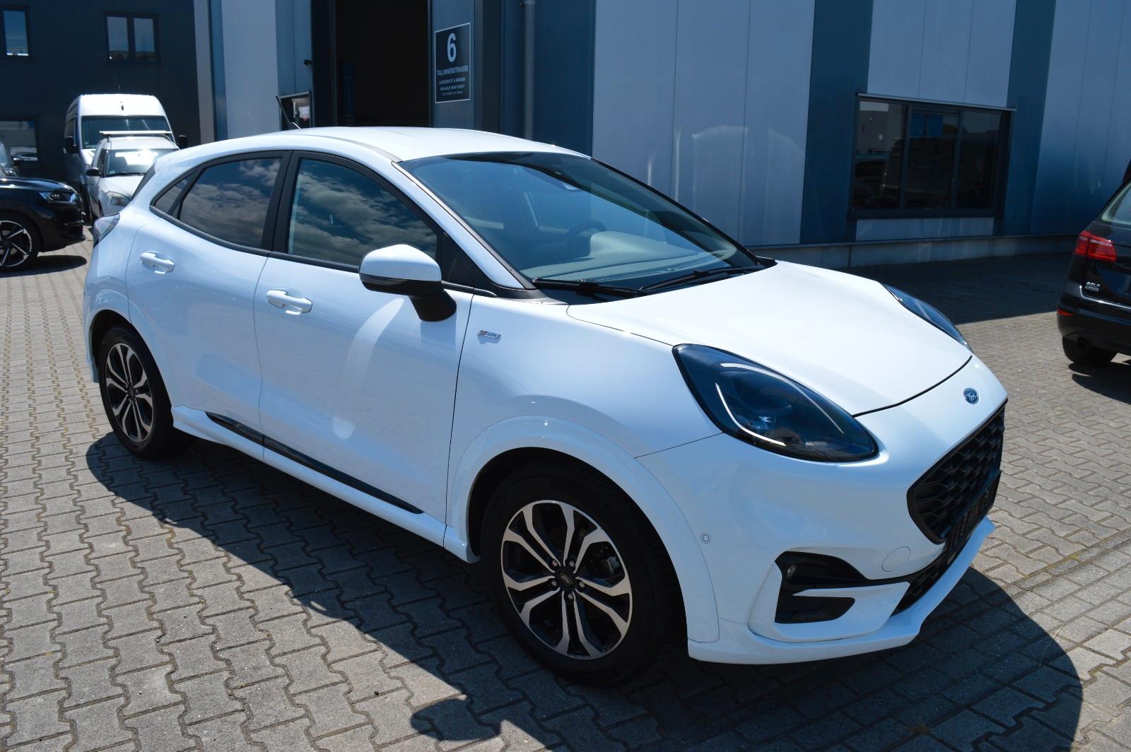 Ford Puma ST-Line Mild Hybrid Full led Navi Digital