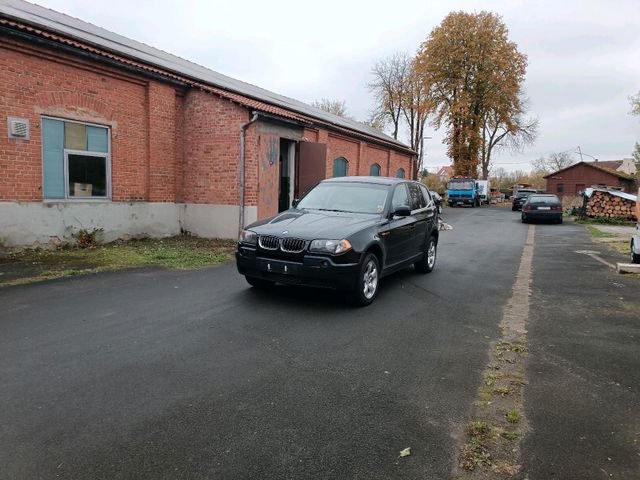 BMW e83 X3 3,0 D 218 PS m57 D30 TU 2