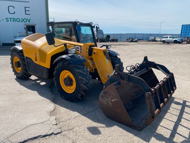 JCB 527-58 front loader vin 216