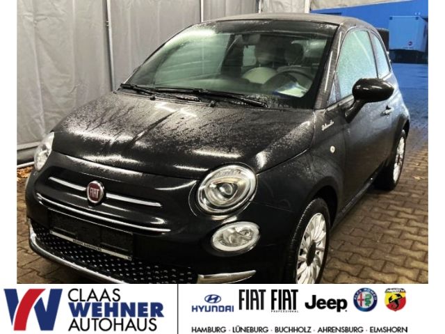 Fiat 500C DolceVita 1.0 Mild Hybrid EU6d  elektron. E