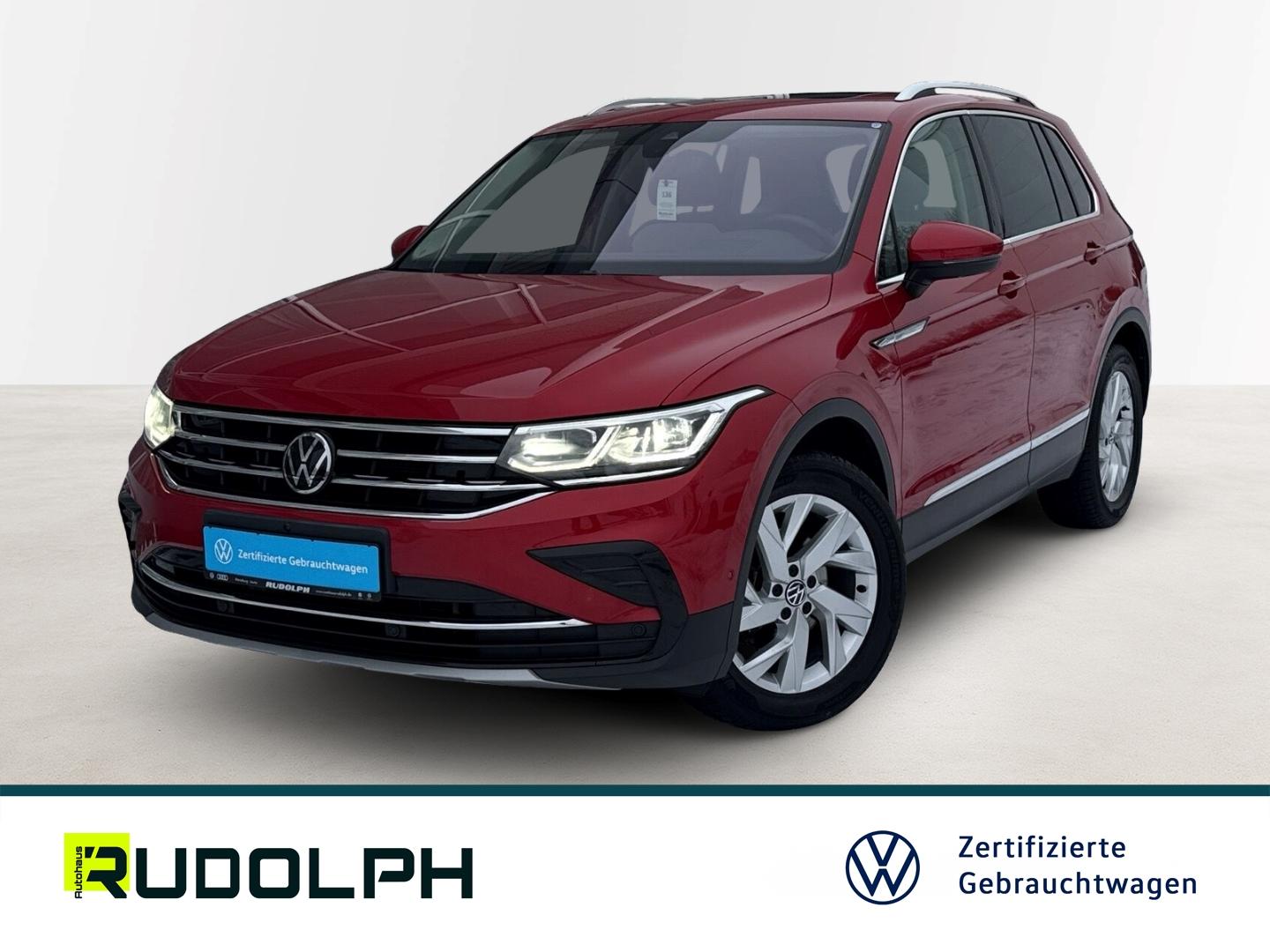Volkswagen Tiguan Elegance 2.0 TDI DSG LED HUD AHK Navi ACC