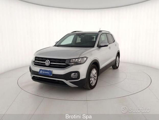 VW Volkswagen T-Cross 1.0 TSI Style BMT