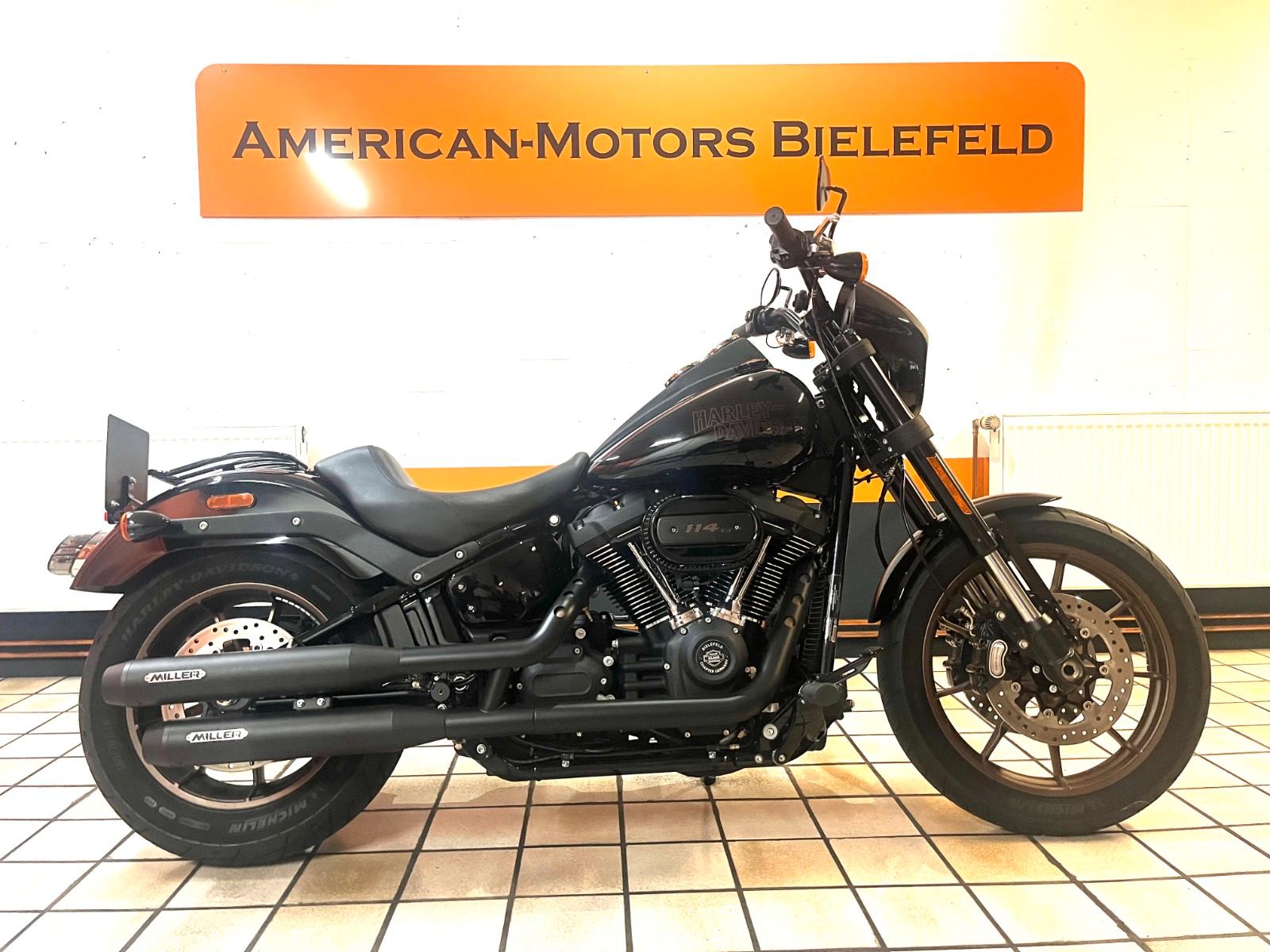 Harley-Davidson Low Rider S - DEUTSCHES FZG.! 3.935KM! WIE NEU!!