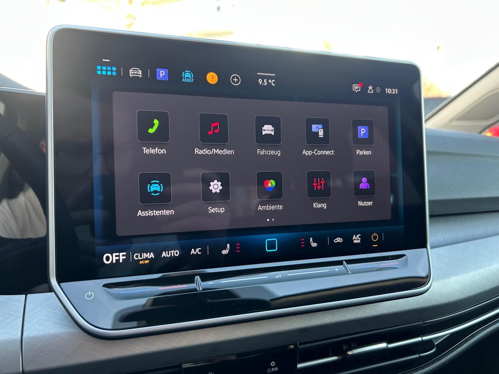 Volkswagen Golf 1.5 eTSI DSG Life App SHZ ACC PDC, миниатюра 9