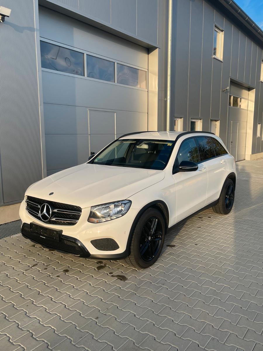 Mercedes-Benz GLC 220 d 4Matic Exclusive Standheizung