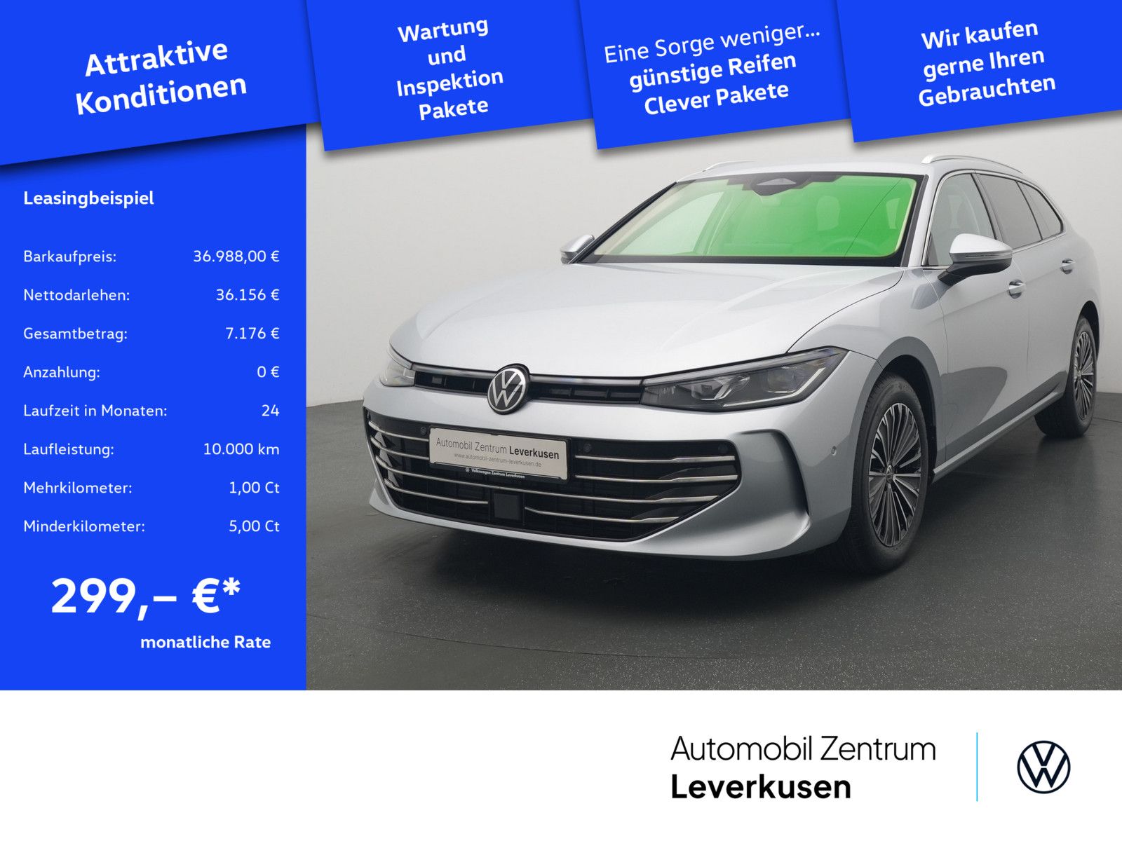 Volkswagen Passat MATRIX STANDHZ HUD KAM ACC NAVI