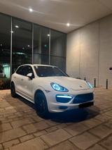 Porsche Cayenne Turbo CHRONO, 21 Zoll, Sch... - Porsche Cayenne aus 2012: Turbo