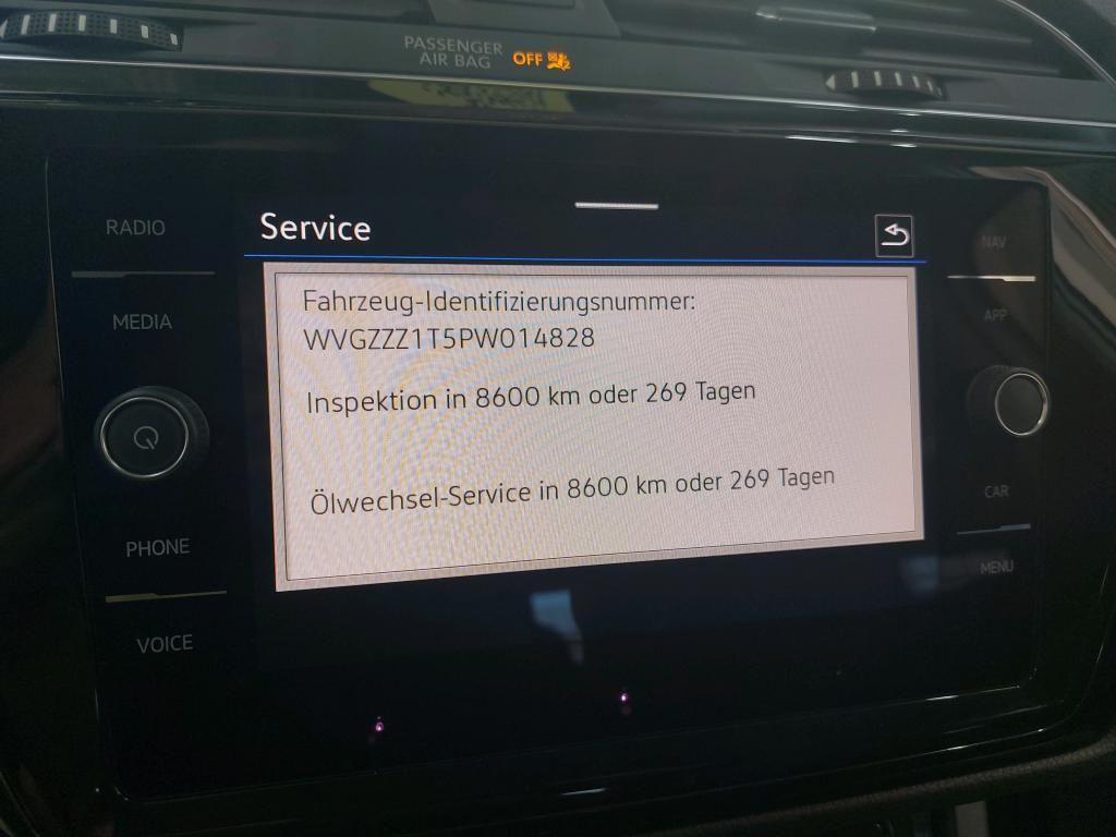 Volkswagen Touran Highline 1.5 TSI 110kW 7-Gang DSG 4 Türen, миниатюра 21