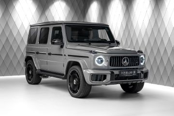 G 63 AMG 2025 CLASSIC GREY/BLACK 360° CAM