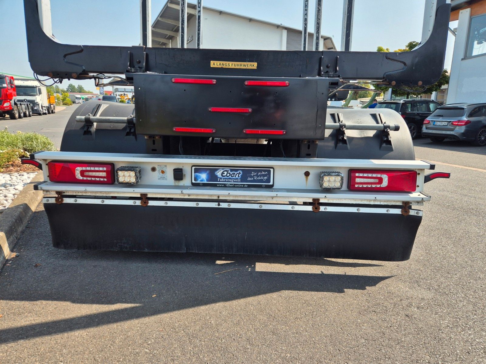 Fahrzeugabbildung PAVIC HTA 20 QSTE 690 SAF Achsen Alu-Felgen