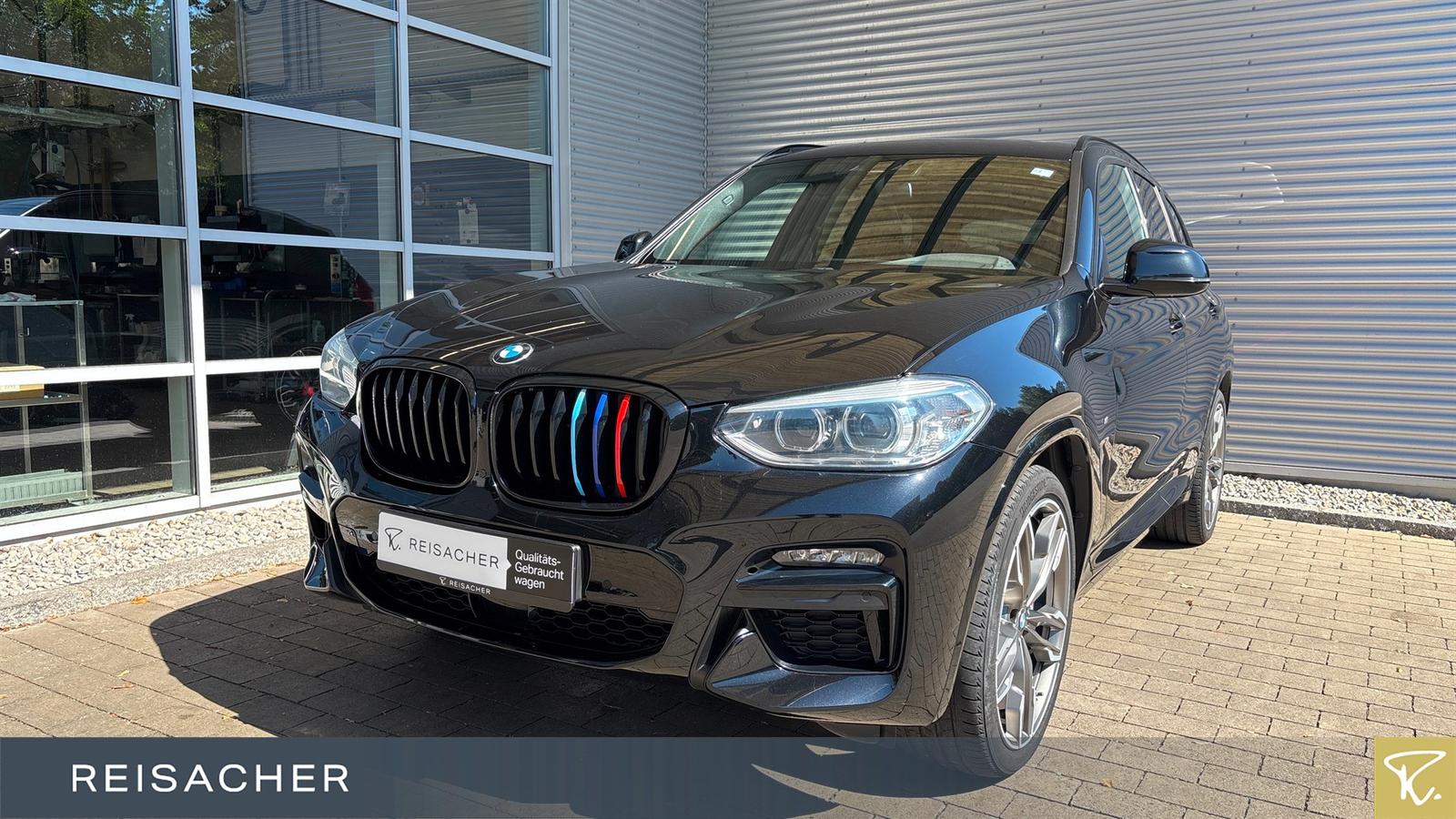 BMW X3 M40d LM21",Pano,Standh,AHK,LCProf,HUD