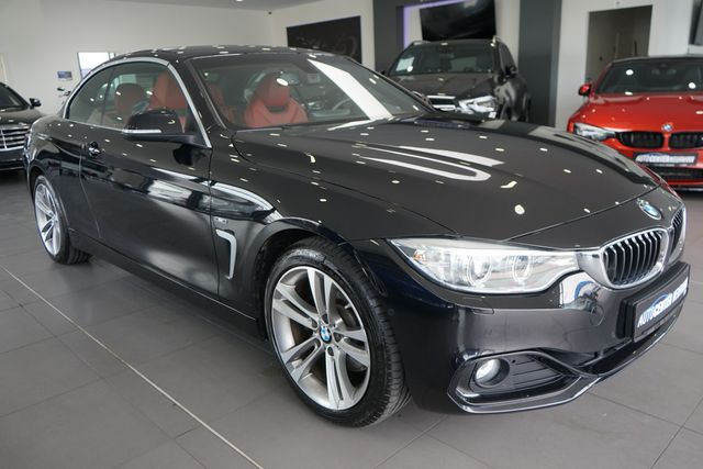 BMW 428i xDrive+RÜCKFAHRKAM.+NAVI+KLIMA+TEMPOMAT+PDC