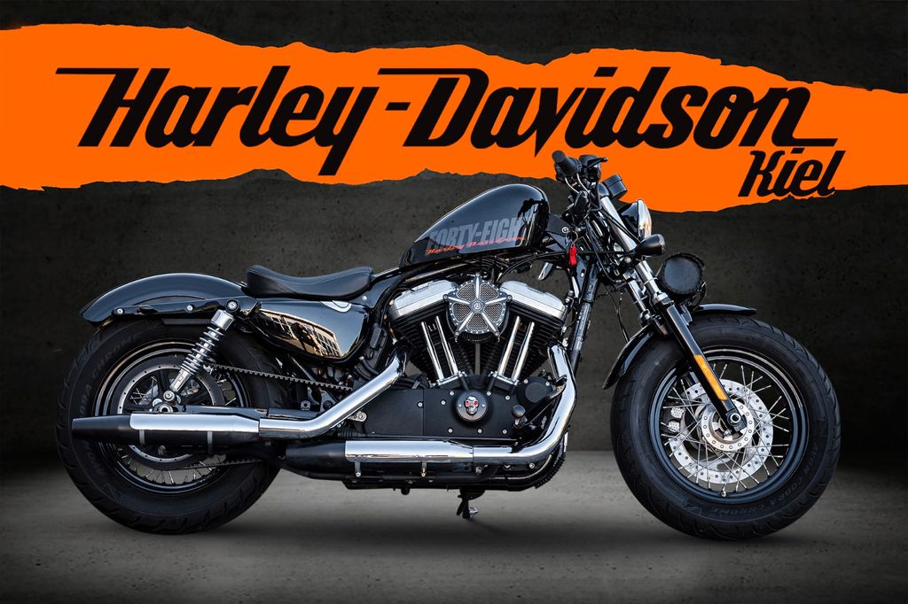 Harley-Davidson XL1200X SPORTSTER FORTY-EIGHT - TANKLIFT - SEITL