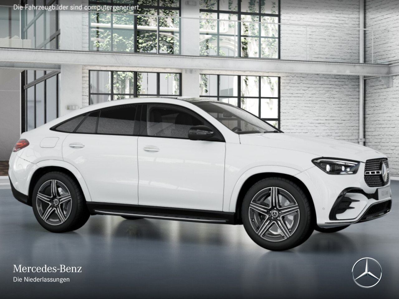 Mercedes-Benz GLE 450 d 4M Cp AMG Advanced+/Pano/AHK/Airmatic foto 15