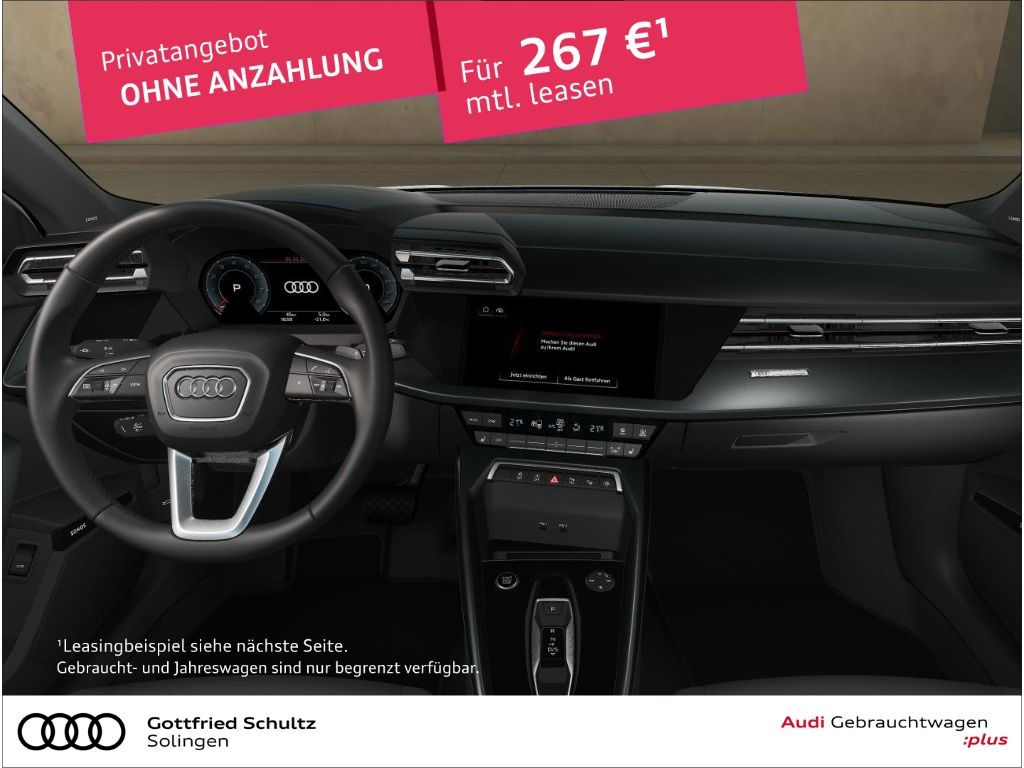 Audi A3 Sportback 30 TFSI advanced