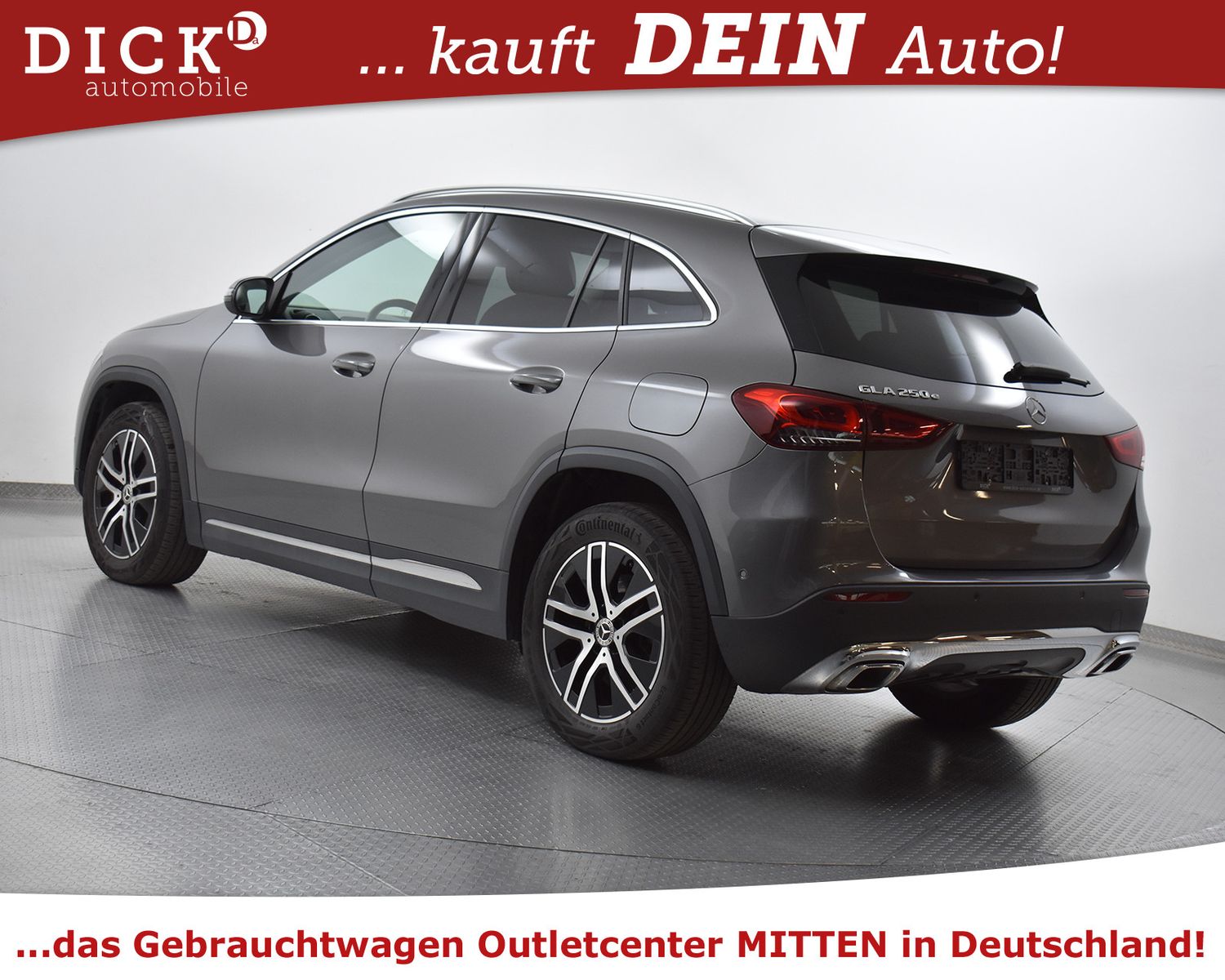 MERCEDES-BENZ GLA 250e Progress STANDHZ+WIDES+KAM+LED+AHK+ACC+ - Image 4