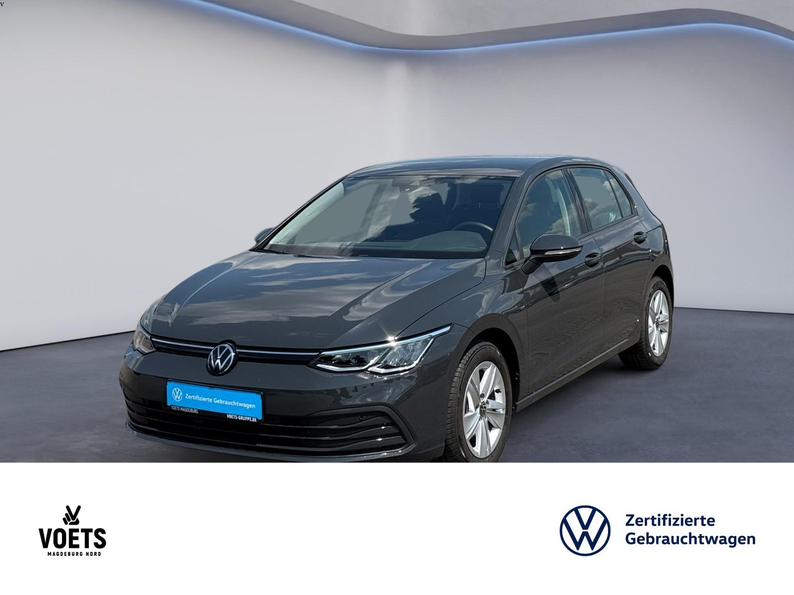 Volkswagen Golf VIII Lim.  1.0  TSI Life LED+NAVI+PDC