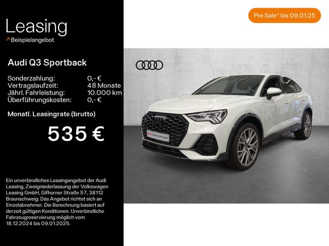 Audi Q3 Sportback 45 TFSI quattro S-LINE*MATRIX*AHK*V