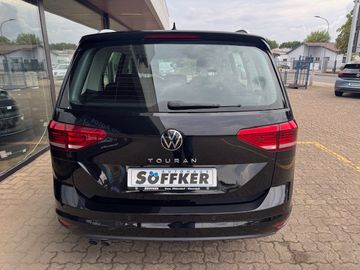 Bild 5 VW Touran Highline 2.0 TDI DSG AHK Navi Standheiz.