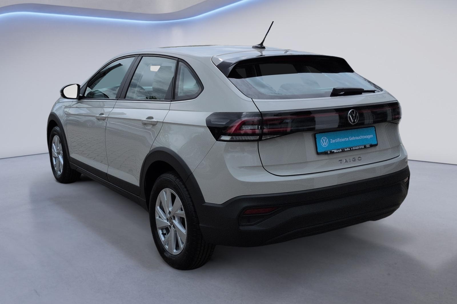 Volkswagen Taigo 1.0 TSI KLIMA+LED+ALU+CARPLAY+, миниатюра 2