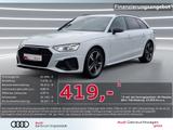 Audi A4 Avant 35 TDI 2x S line LED AHK ACC KAM NAVI S - Audi A4: Weiß