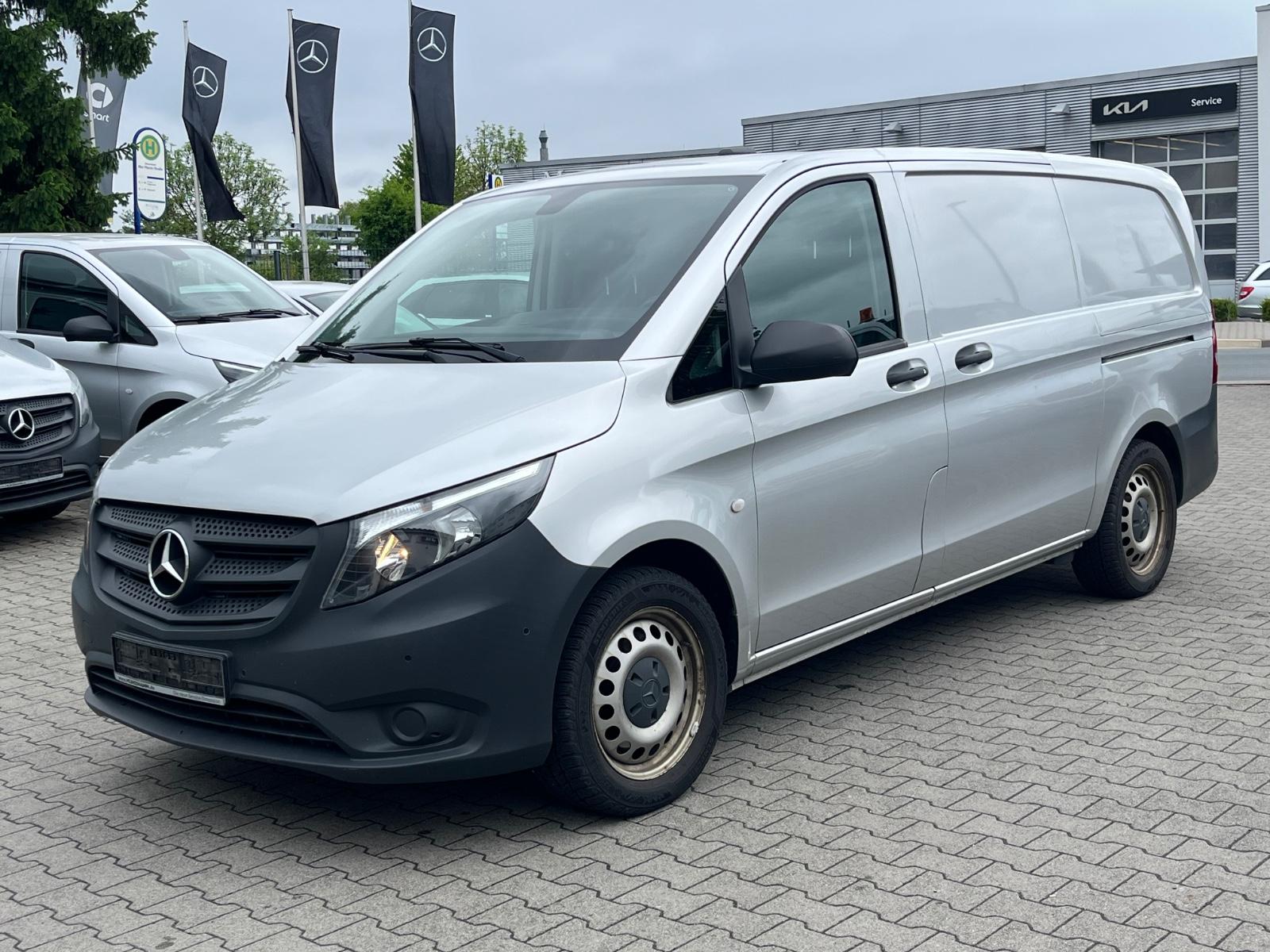 Mercedes-Benz Vito Kasten 114 CDI lang*AHK*Leder*2X Schiebetür
