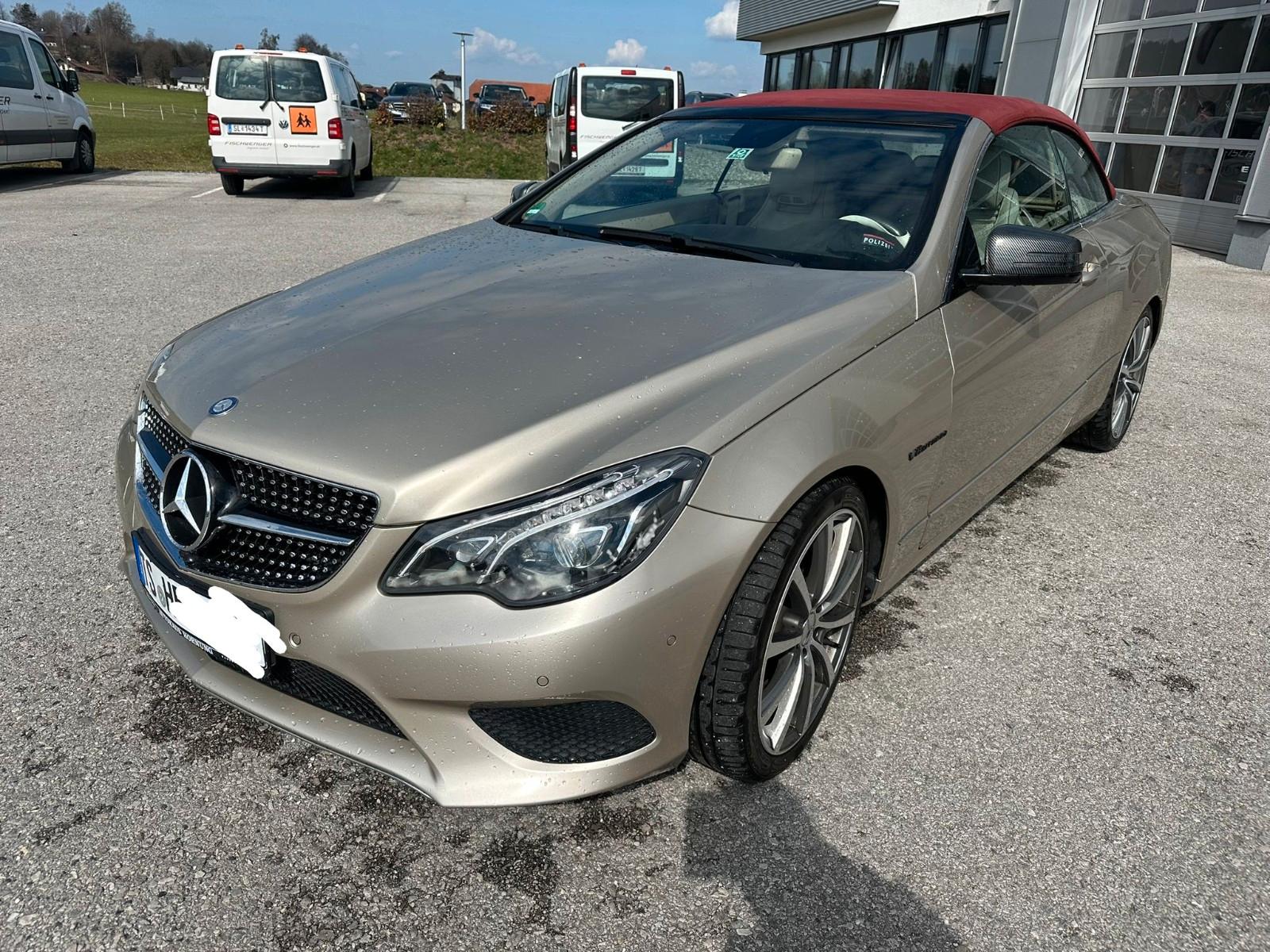Mercedes-Benz E 220 d Sport Edition AMG Style Automatik 