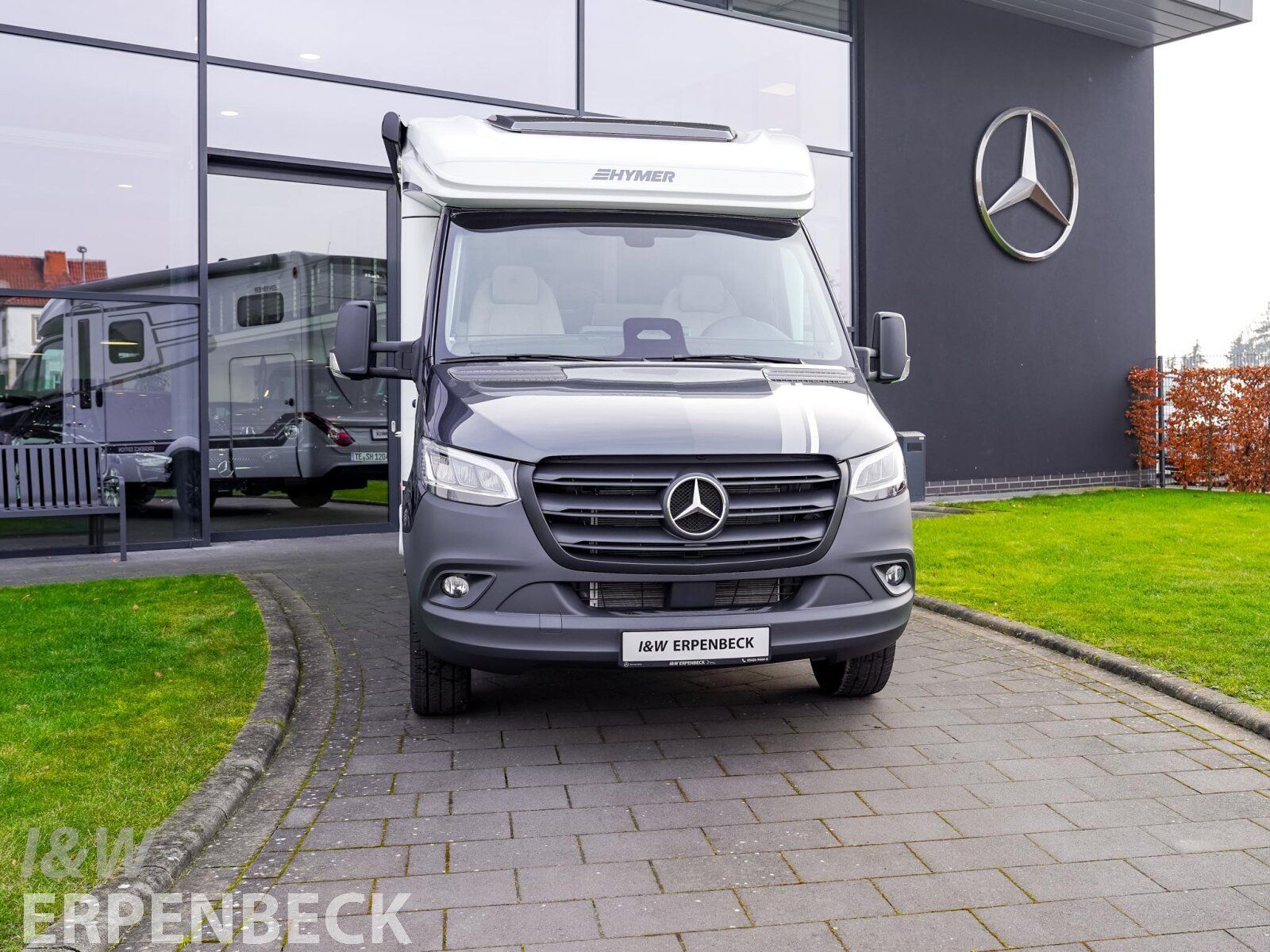 Fahrzeugabbildung HYMER / ERIBA / HYMERCAR Sprinter 417 CDI B-Klasse ML-T 580