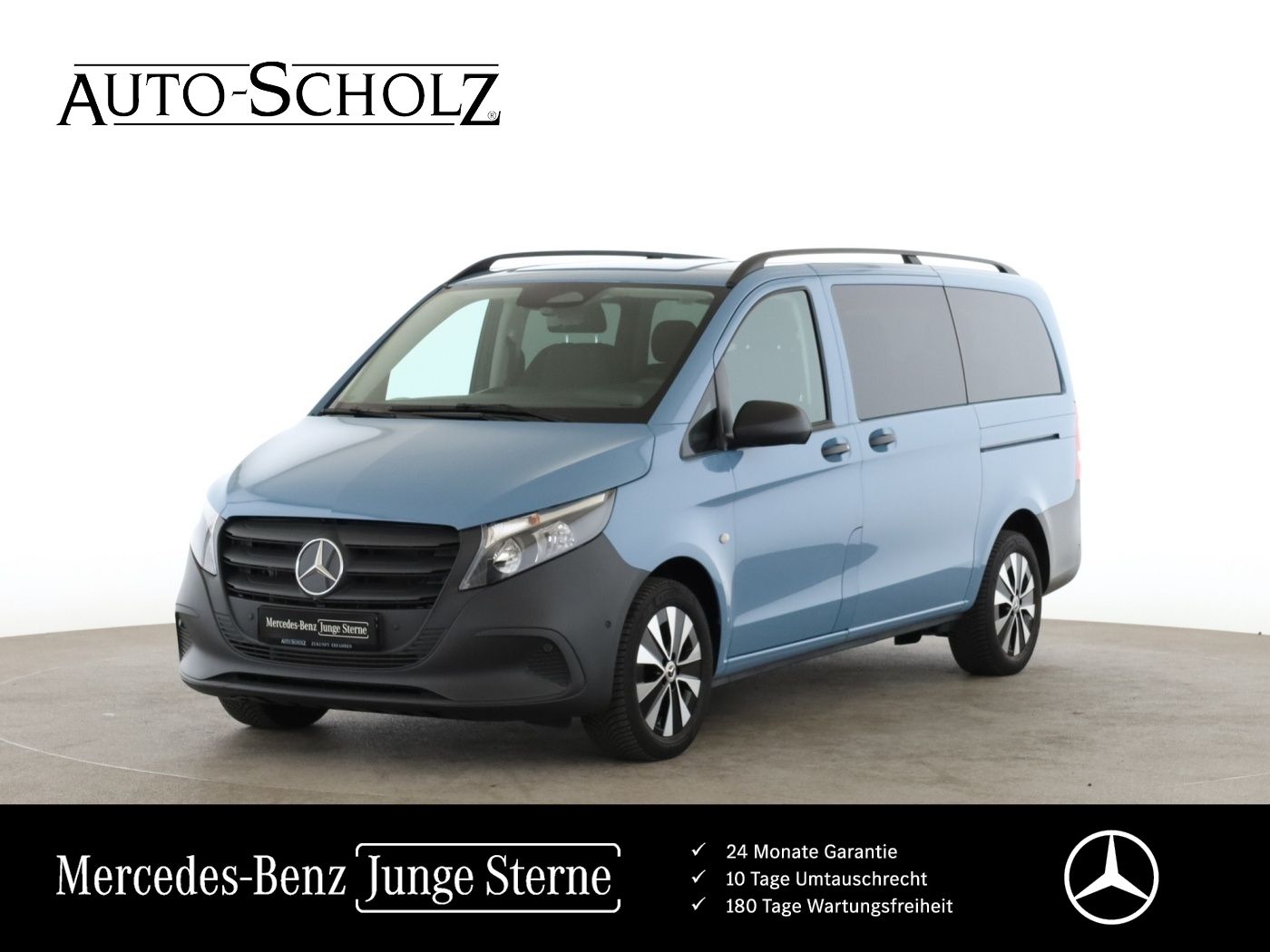 Mercedes-Benz Vito 114 CDI Tourer KLIMA+MBUX+SHZ+TOT+KAM+DAB++
