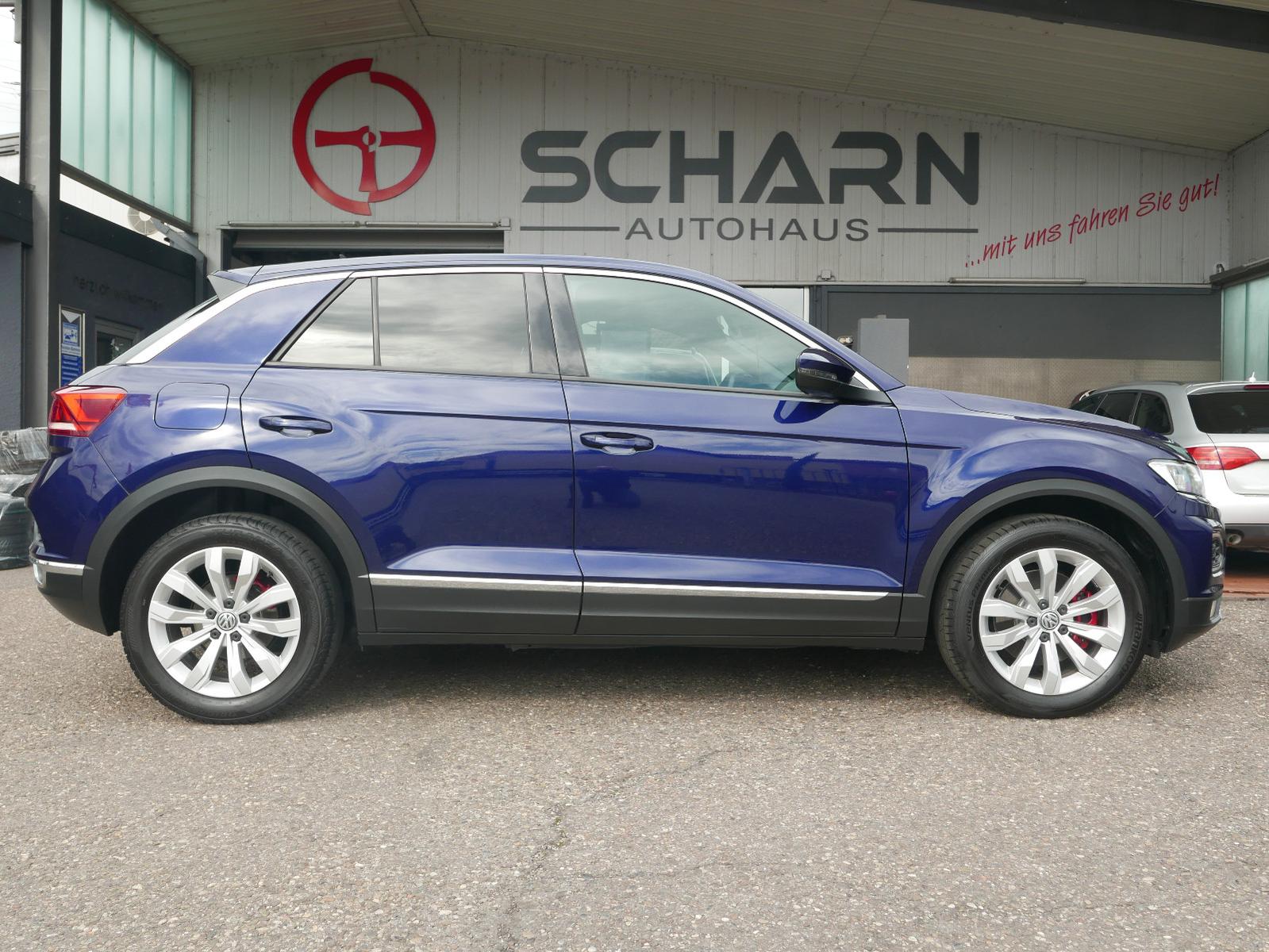 Volkswagen T-Roc Sport,AHK,7-Gang DSG-Getriebe,TOP!!!