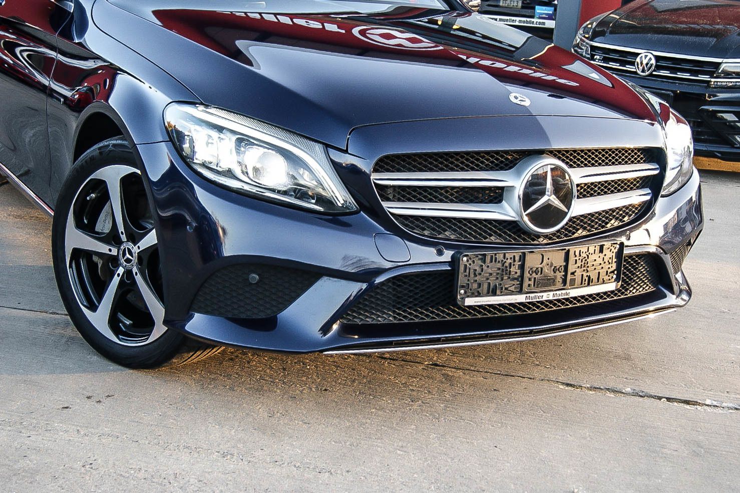 Fahrzeugabbildung Mercedes-Benz C 300 e T 9G-T Avantgarde AHK BURMESTER LED KAME