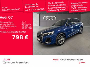 Audi Leasingangebot: Audi Q7 55 TFSI quattro tiptronic S line Matrix-LED a