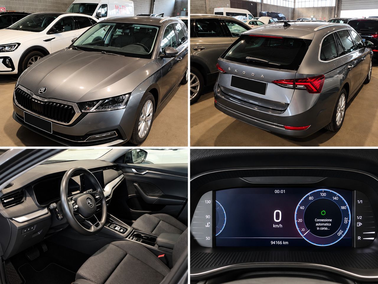 Skoda Octavia Wagon 2.0 tdi evo Style 150cv dsg imagem 2