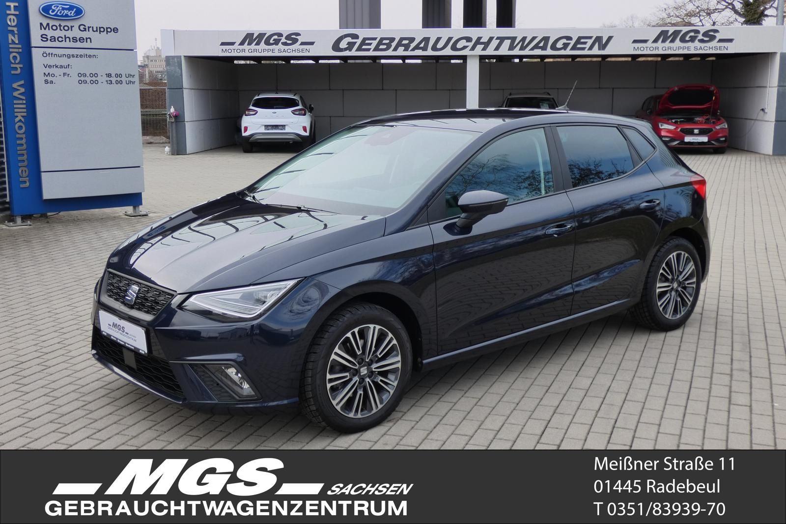 SEAT Ibiza 1.0 TSI 'Style' #VOLL-LED #WINTER #TEMP #P