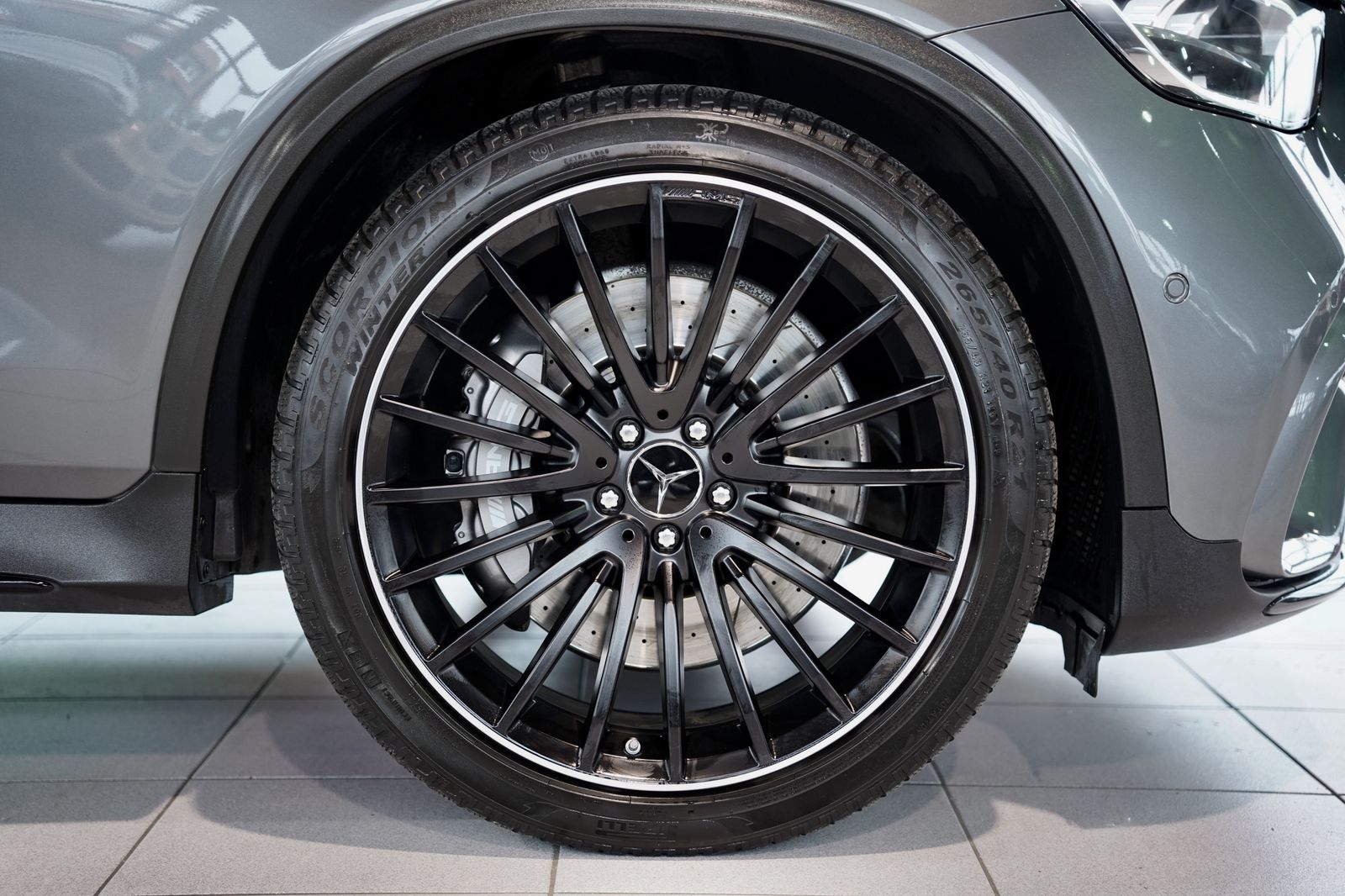 Mercedes Benz Glc 63 Amg